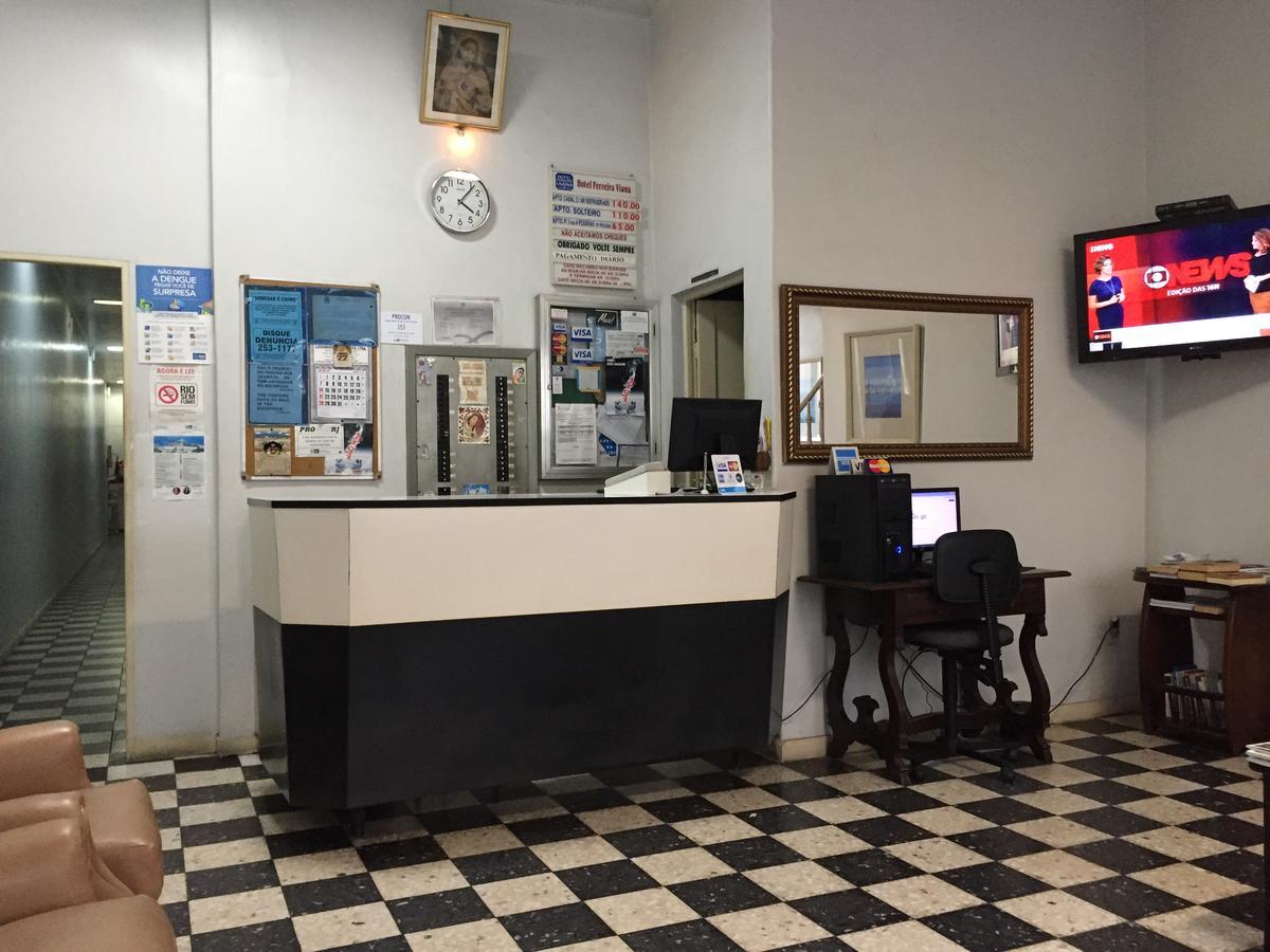Hotel Ferreira Viana Ρίο ντε Τζανέιρο Εξωτερικό φωτογραφία