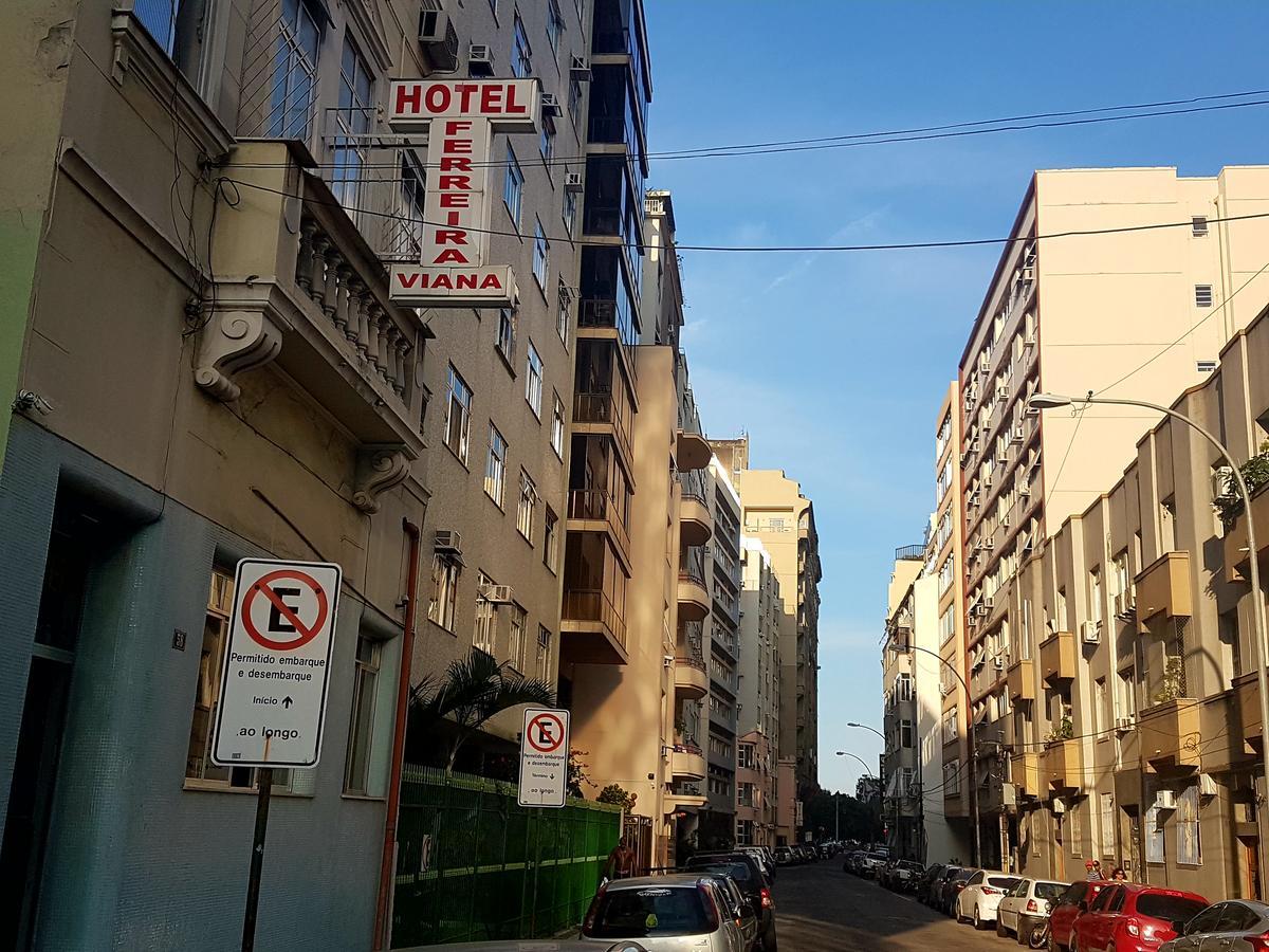 Hotel Ferreira Viana Ρίο ντε Τζανέιρο Εξωτερικό φωτογραφία